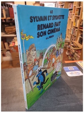 Sylvain et Sylvette - Tome 62 - Renard fait son cinéma de Jean-Louis Pesch