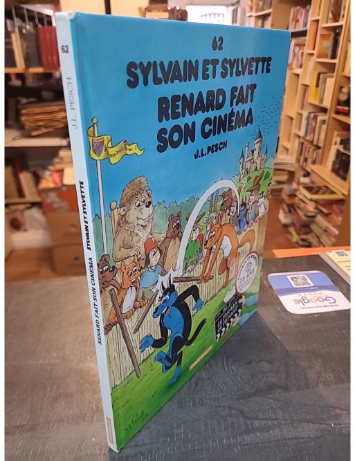 Sylvain et Sylvette - Tome 62 - Renard fait son cinéma de Jean-Louis Pesch