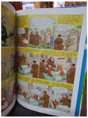 Sylvain et Sylvette - Tome 62 - Renard fait son cinéma de Jean-Louis Pesch