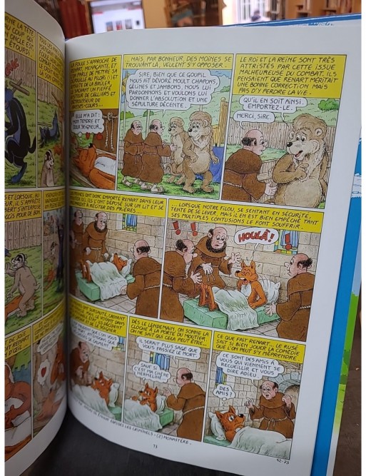 Sylvain et Sylvette - Tome 62 - Renard fait son cinéma de Jean-Louis Pesch