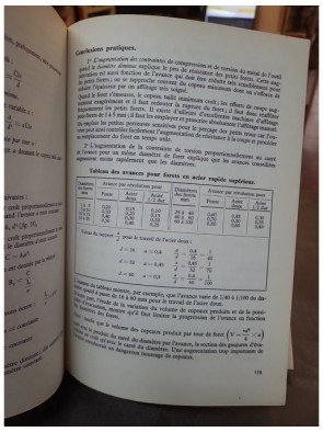 Technologie professionnelle pour les mécaniciens, T3 - Procédés d'usinage d'André Campa