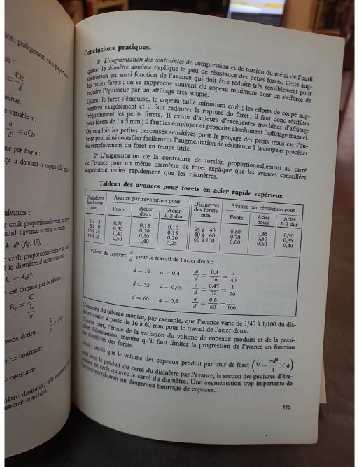 Technologie professionnelle pour les mécaniciens, T3 - Procédés d'usinage d'André Campa