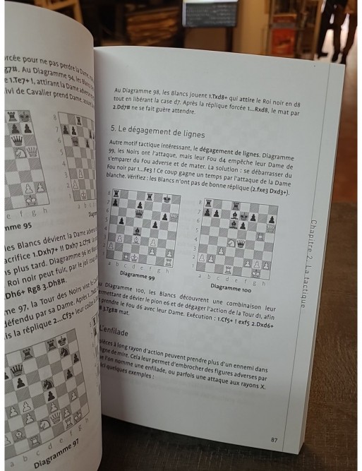 Premiers pas aux échecs - Découvrir les règles, la stratégie et la tactique pour débuter, s'entraîner de Frank Lohéac-Ammoun