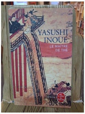 Le maître de thé d'Yasushi...