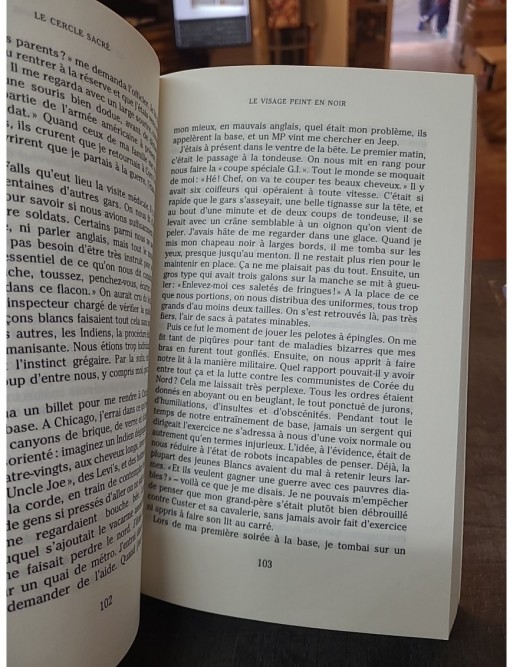 Le Cercle Sacré d'Archie Fire Lame Deer