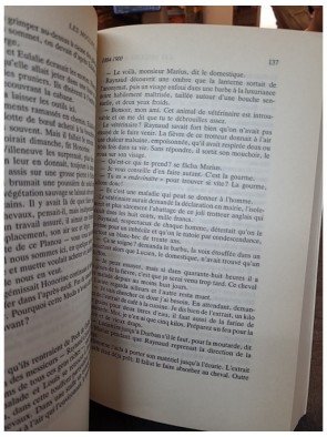 Les moulins a nuages de Georges Jean Arnaud