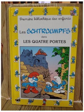 Mini club, étoile Sctroumpfs de PEYO