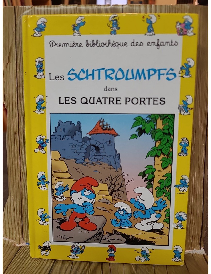 Mini club, étoile Sctroumpfs de PEYO