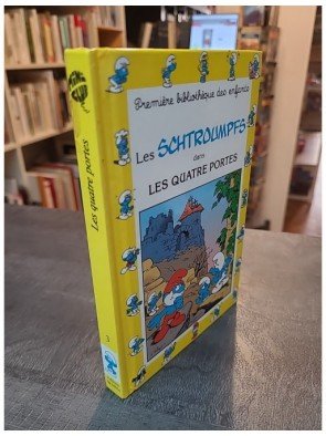 Mini club, étoile Sctroumpfs de PEYO