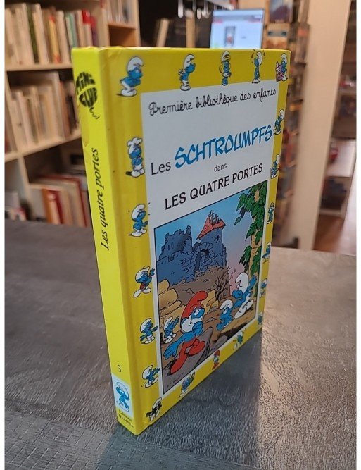 Mini club, étoile Sctroumpfs de PEYO