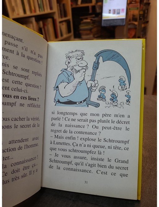 Mini club, étoile Sctroumpfs de PEYO