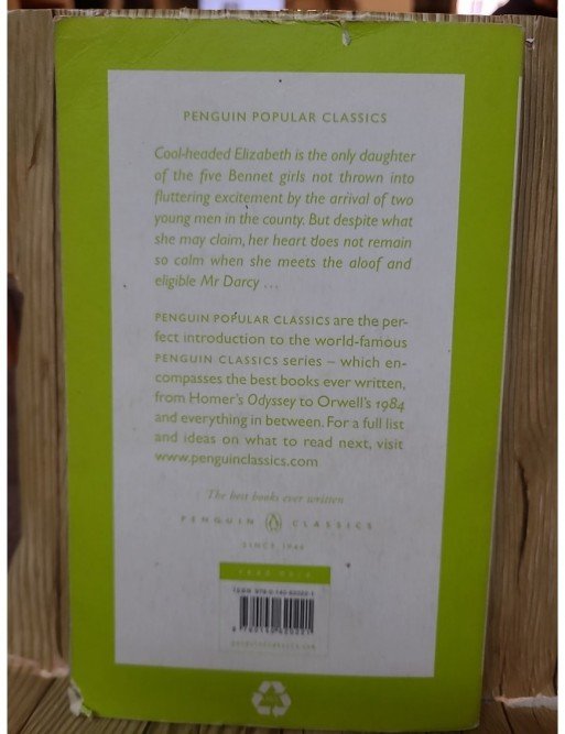 Pride And Prejudice de Jane Austen