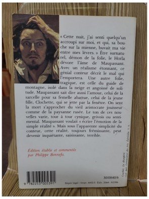 Le Horla et autres récits fantastiques de Guy de Maupassant