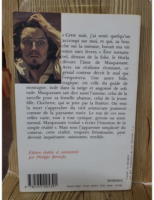 Le Horla et autres récits fantastiques de Guy de Maupassant