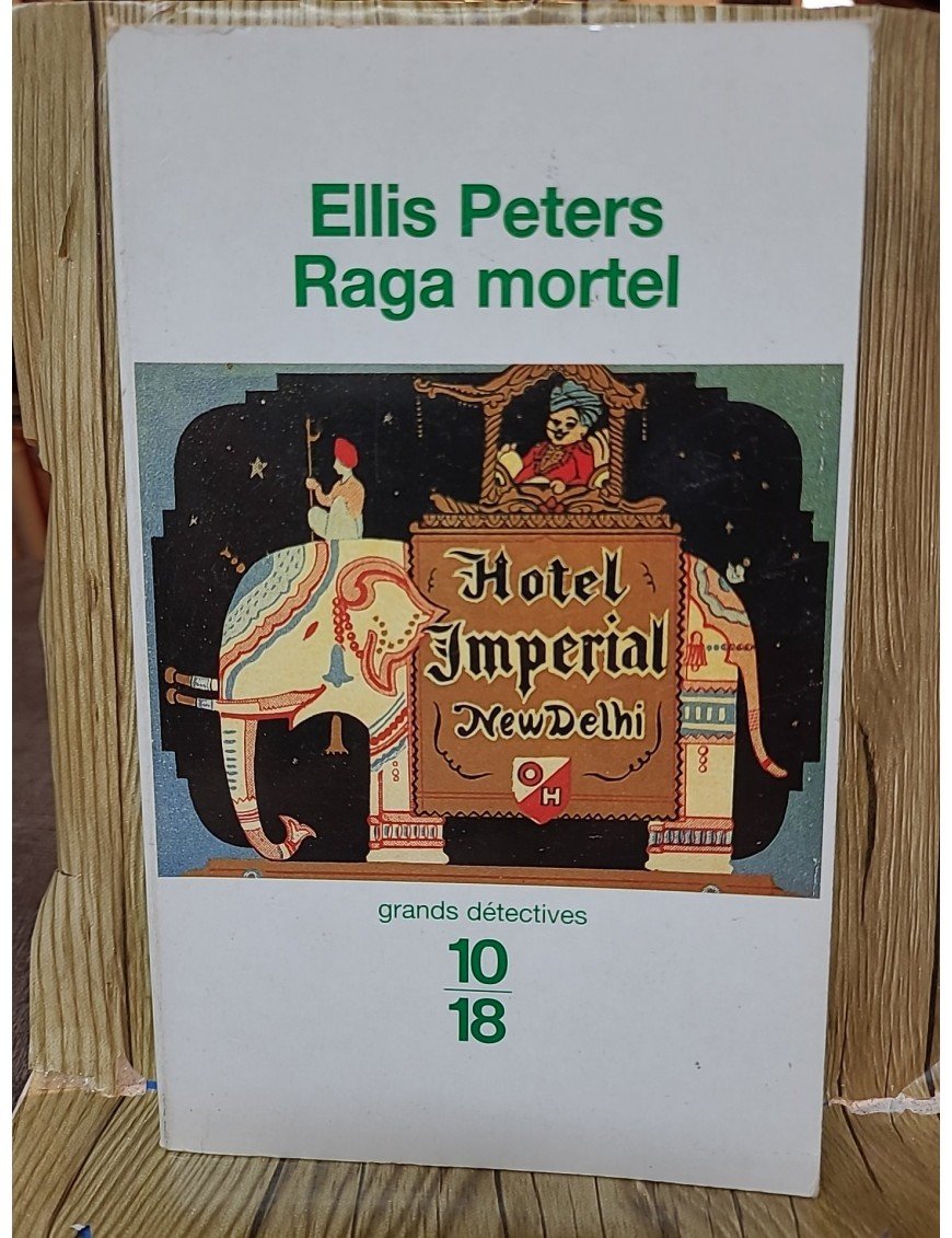 Raga mortel d'Ellis Peters