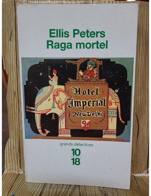 Raga mortel d'Ellis Peters