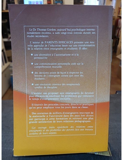 Enseignants efficaces