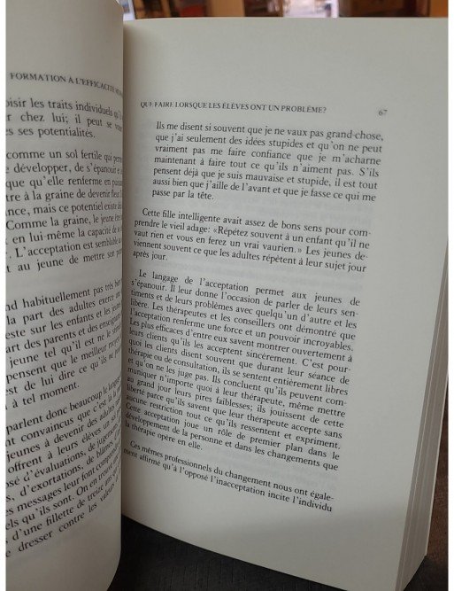 Enseignants efficaces