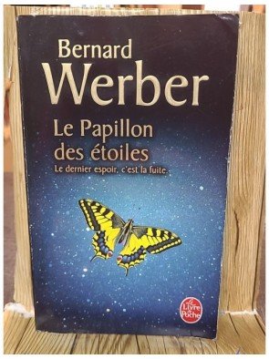 Le Papillon des étoiles de Bernard Werber