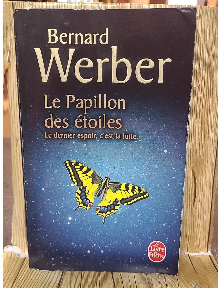 Le Papillon des étoiles de Bernard Werber