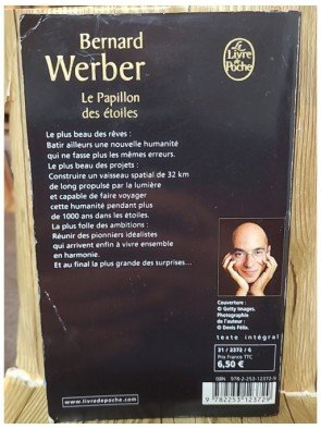 Le Papillon des étoiles de Bernard Werber