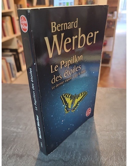 Le Papillon des étoiles de Bernard Werber