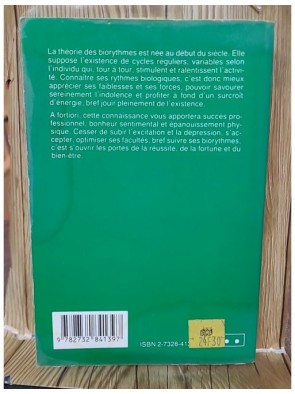 Connaissez vos biorythmes pour réussir de Marie-Odile Lagrifa
