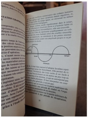 Connaissez vos biorythmes pour réussir de Marie-Odile Lagrifa