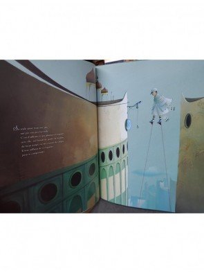 Les échasses rouges - Avec affiche d'Eric Puybaret