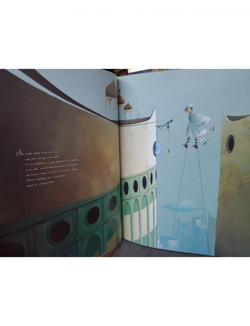 Les échasses rouges - Avec affiche d'Eric Puybaret