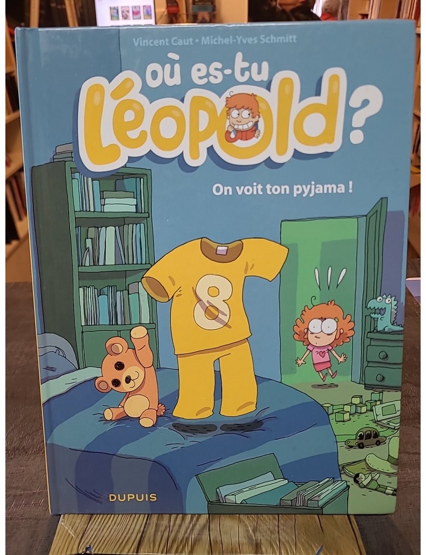 On Voit Ton Pijama ! de Michel-Yves SCHMITT