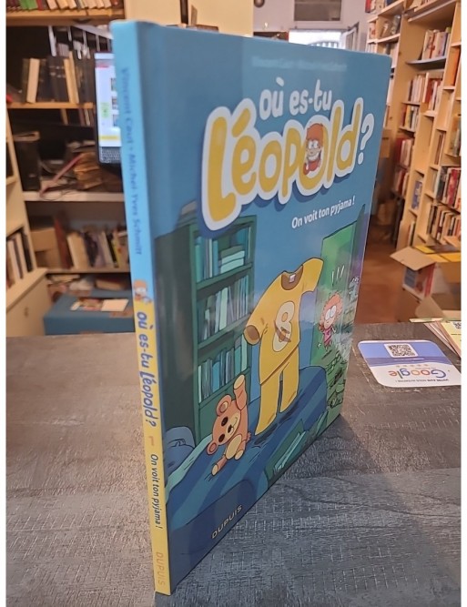 On Voit Ton Pijama ! de Michel-Yves SCHMITT