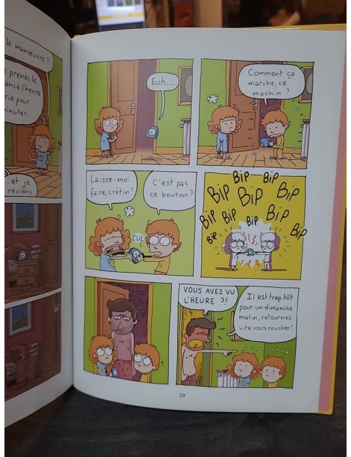 On Voit Ton Pijama ! de Michel-Yves SCHMITT