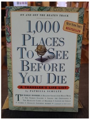 1000 Places to See Before...