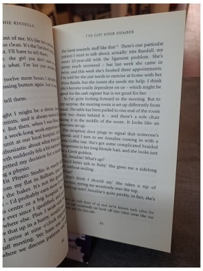 I've Got Your Number de Sophie Kinsella