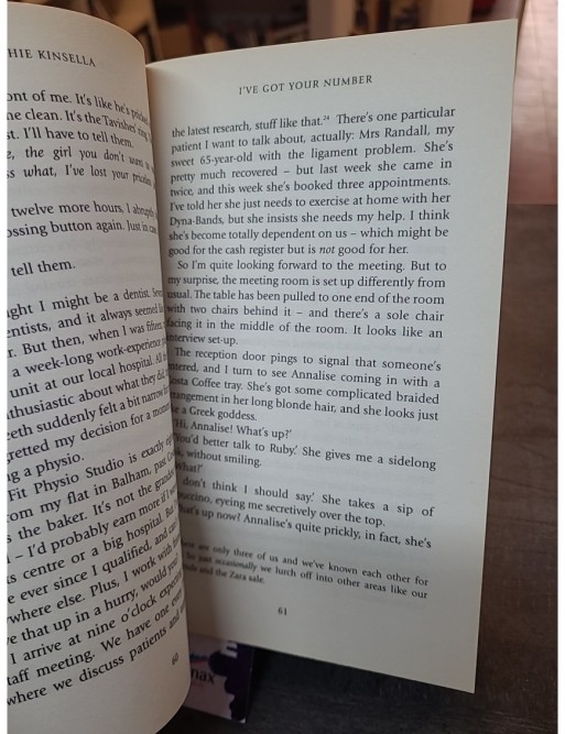 I've Got Your Number de Sophie Kinsella