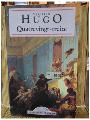 Quatre-Vingt-Treize de Victor Hugo