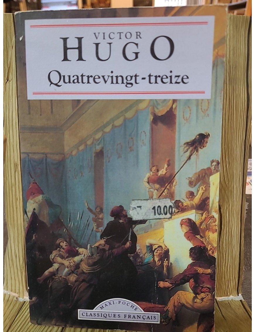 Quatre-Vingt-Treize de Victor Hugo