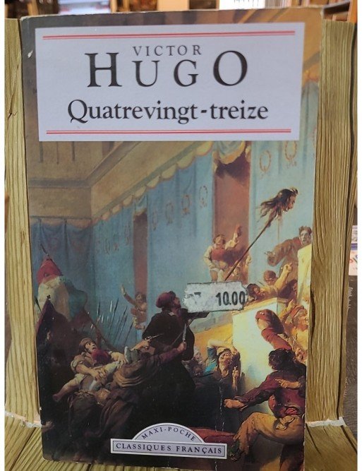 Quatre-Vingt-Treize de Victor Hugo