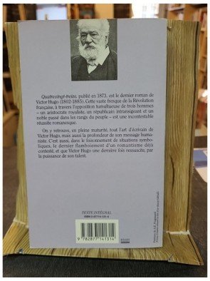 Quatre-Vingt-Treize de Victor Hugo
