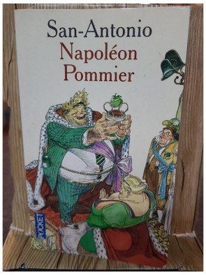 Napoléon Pommier de San Antonio