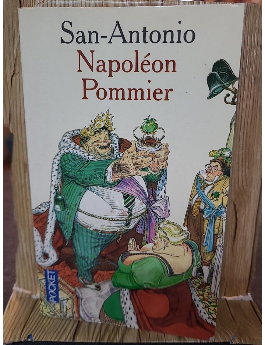 Napoléon Pommier de San Antonio