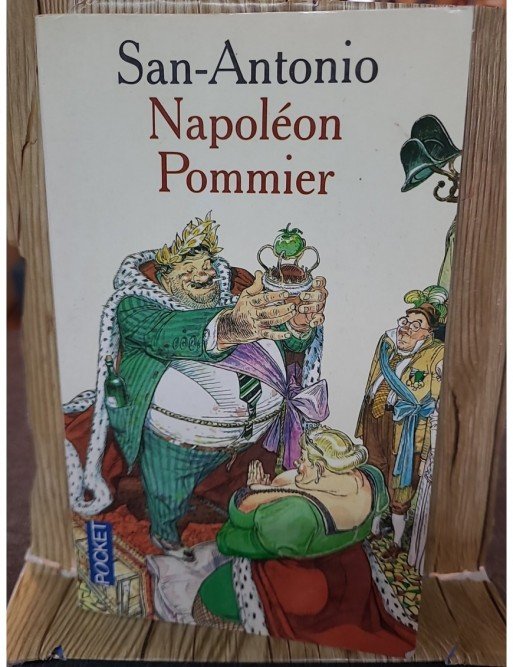Napoléon Pommier de San Antonio