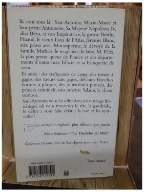 Napoléon Pommier de San Antonio