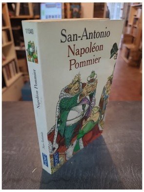 Napoléon Pommier de San Antonio