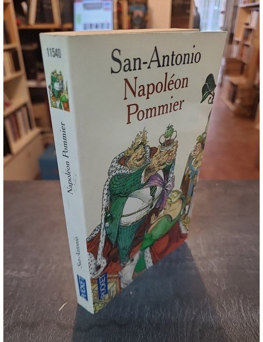 Napoléon Pommier de San Antonio