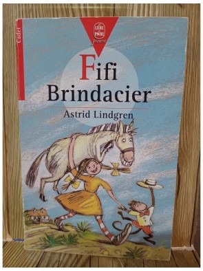 Fifi Brindacier d'Astrid...