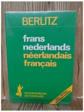 Dictionnaire, français-néerlandais de Berlitz