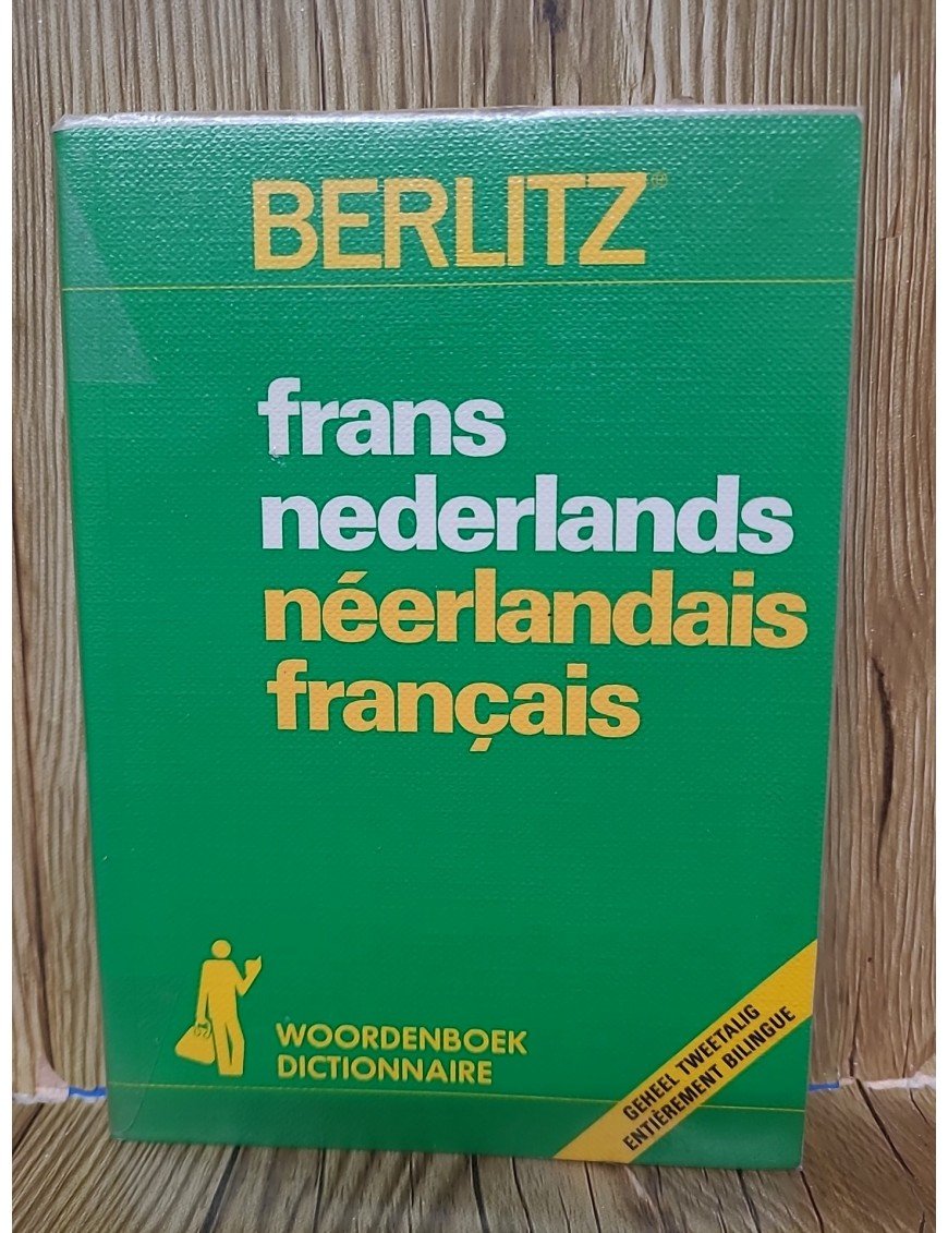 Dictionnaire, français-néerlandais de Berlitz