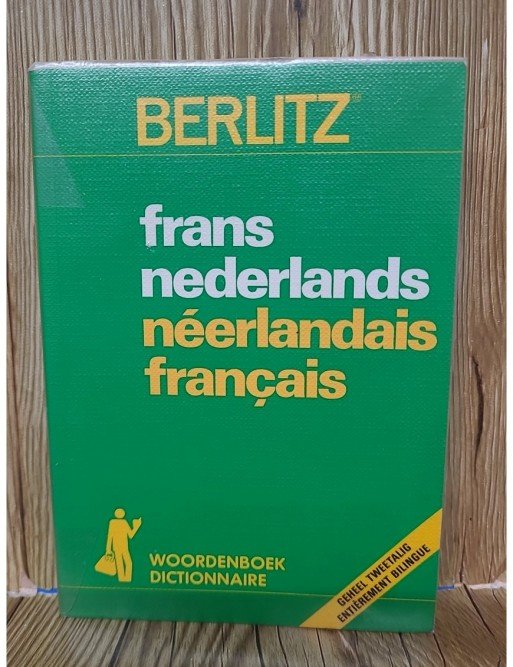 Dictionnaire, français-néerlandais de Berlitz